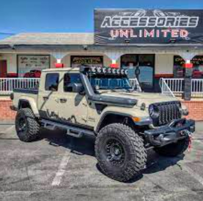 Jeep Gladiator Accessories