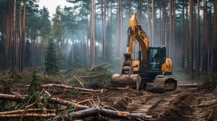 Transforming Spaces Through Strategic Land Clearing