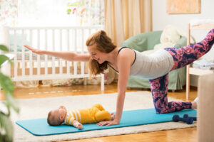 Postpartum Workout Plan